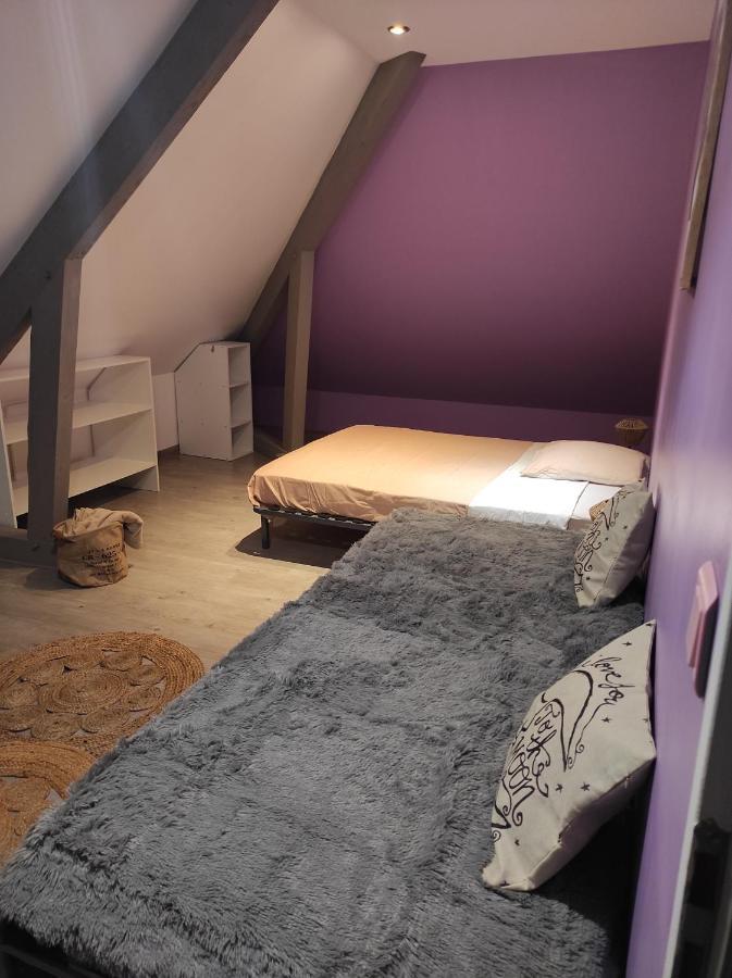 Agreable Et Spacieuse Chambre Familiale Sansac-de-Marmiesse ภายนอก รูปภาพ