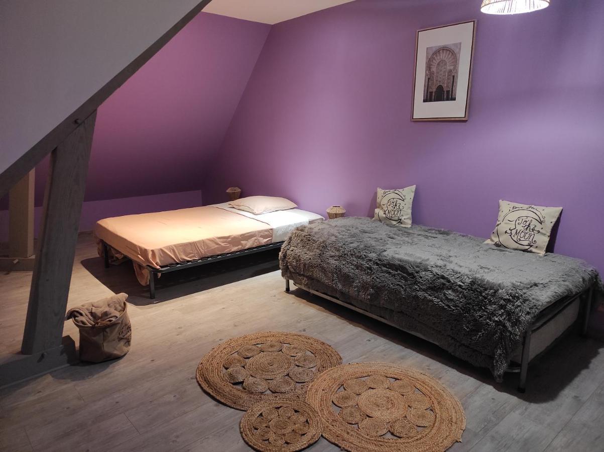 Agreable Et Spacieuse Chambre Familiale Sansac-de-Marmiesse ภายนอก รูปภาพ