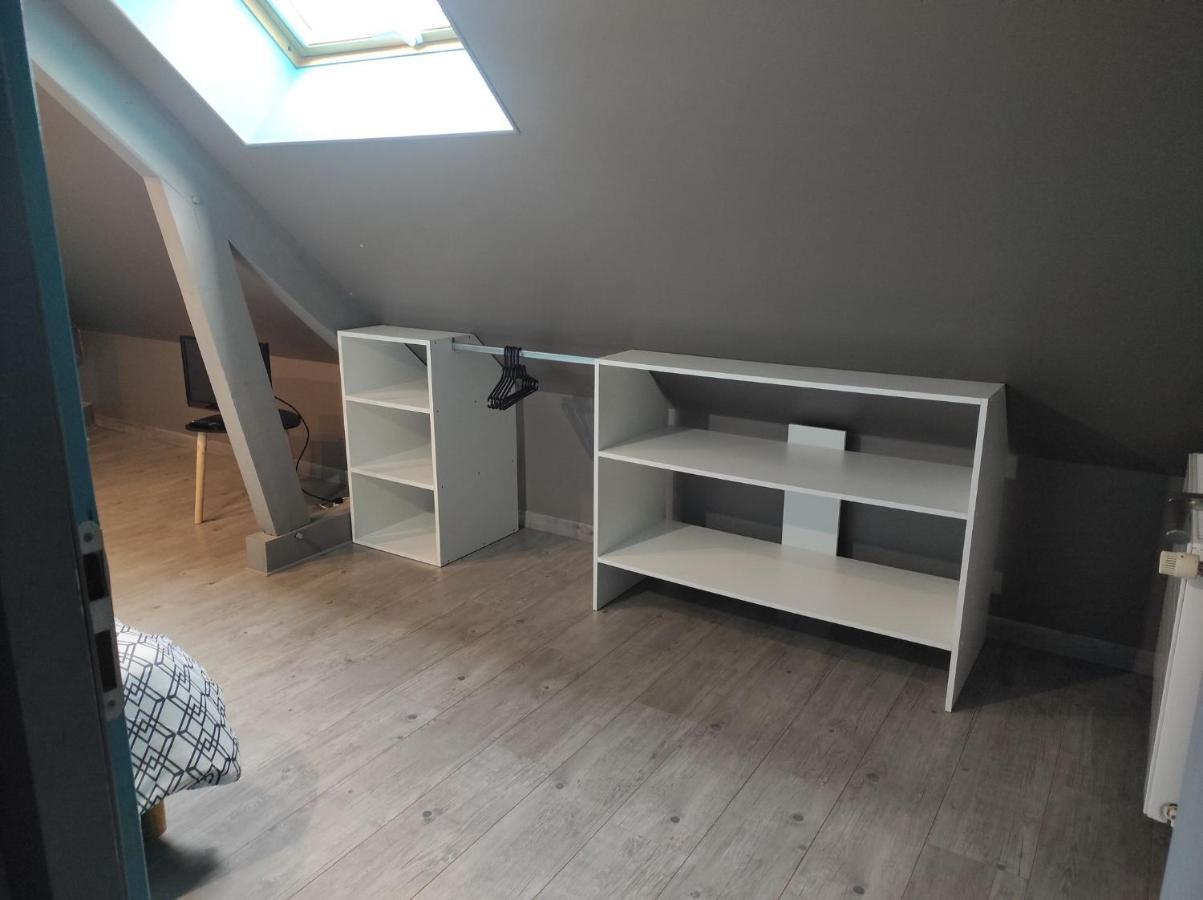 Agreable Et Spacieuse Chambre Familiale Sansac-de-Marmiesse ภายนอก รูปภาพ