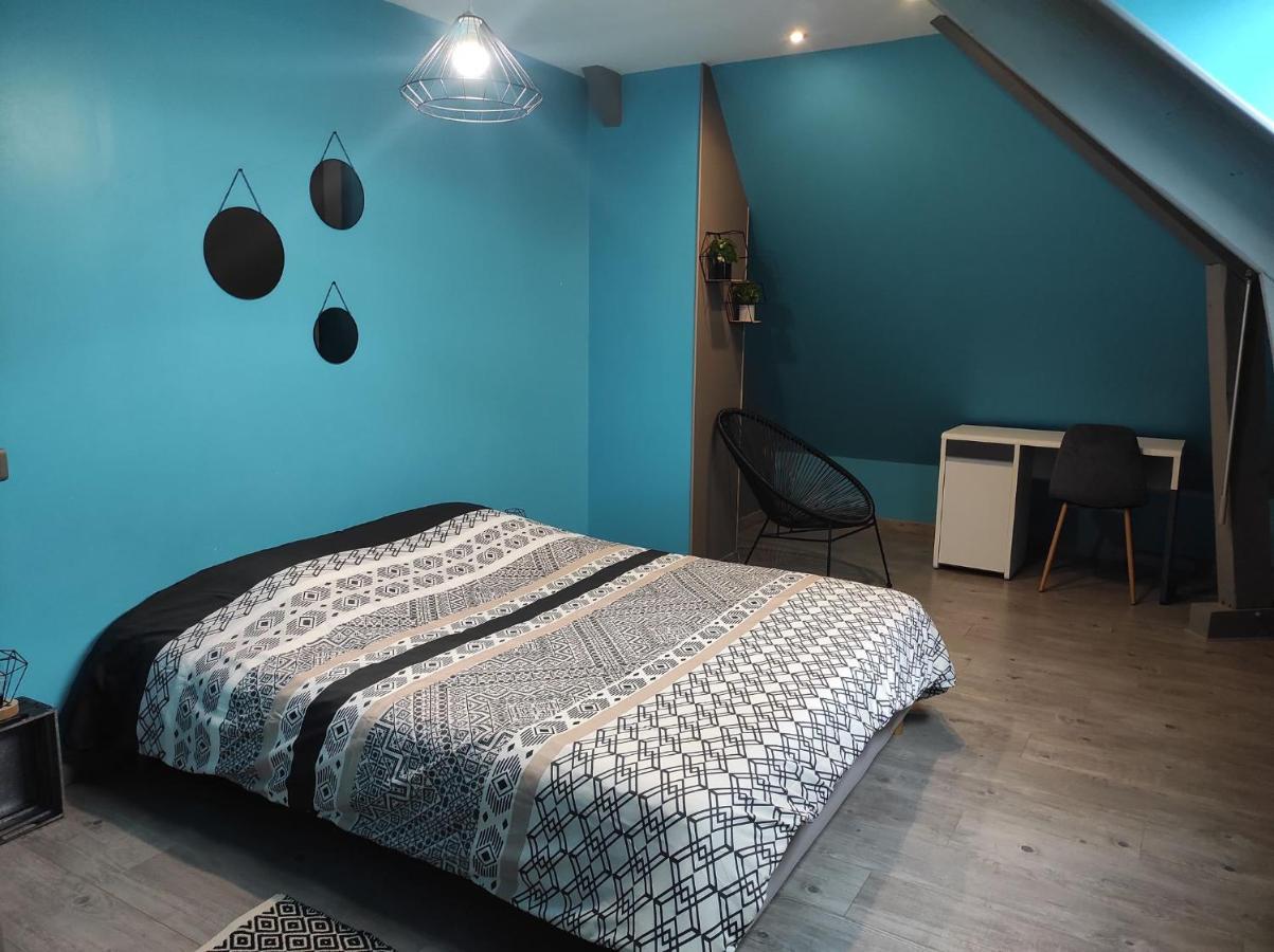 Agreable Et Spacieuse Chambre Familiale Sansac-de-Marmiesse ภายนอก รูปภาพ